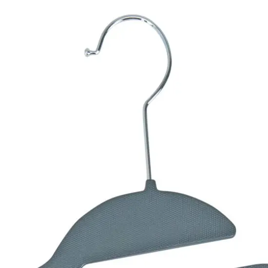 Simplify Ultimate Hangers, 8ct. Dark Gray {7}