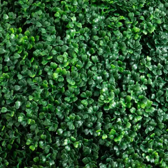 8ft. UV Resistant Artificial Triple Ball Boxwood Topiary Tree (Indoor/Outdoor) {4}