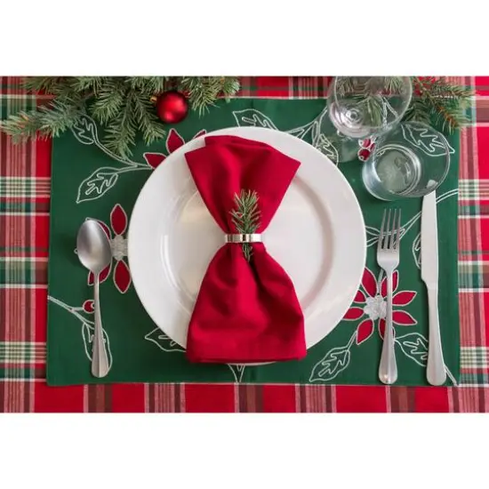 DII&reg; Oversized Napkin, 6ct. Cardinal Red {4}