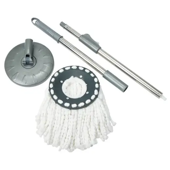 Kitchen Details 360 Deluxe Self-Wringing Mop with Detachable Bucket {16}