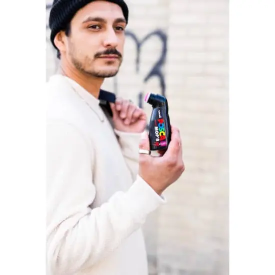 POSCA MOP'R PCM-22 Acrylic Paint Marker Red {10}