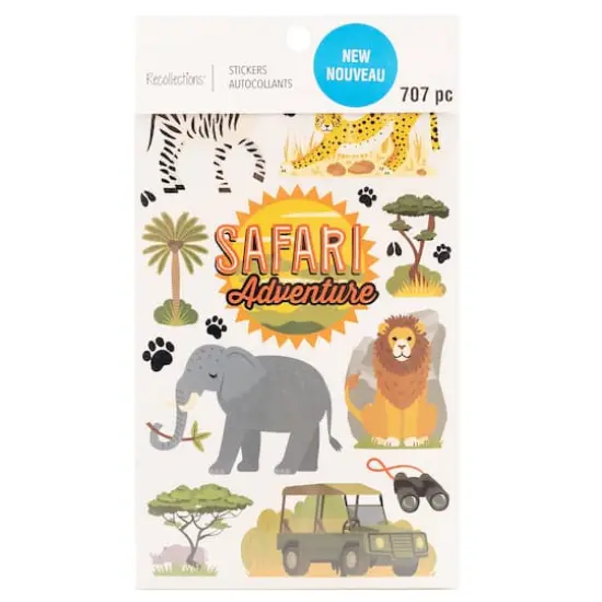 Safari Sticker Book by Recollections&trade; {1}