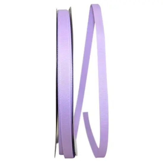 JAM Paper 3/8" Grosgrain Texture Ribbon Light Orchid {1}