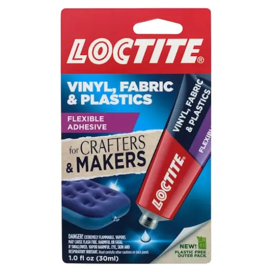 Loctite&reg; Vinyl, Fabric & Plastic Flexible Adhesive {1}