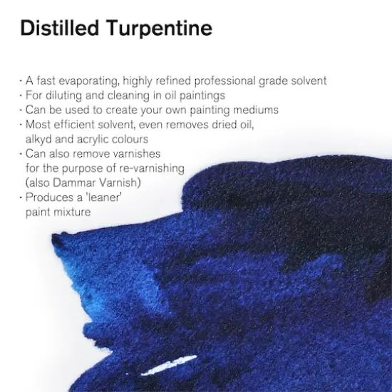 Winsor & Newton&reg; Distilled Turpentine {3}
