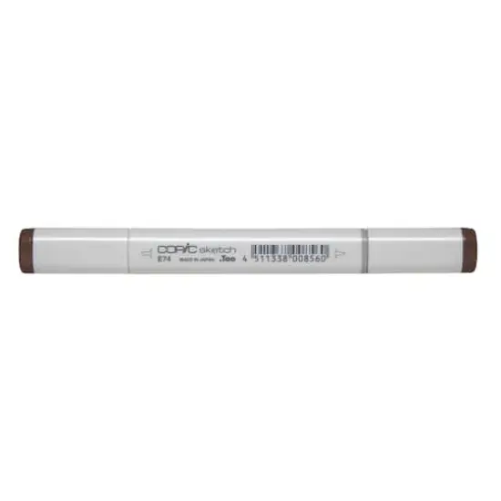 Copic&reg; Sketch Marker, EarthsE74 Cocoa Brown {1}