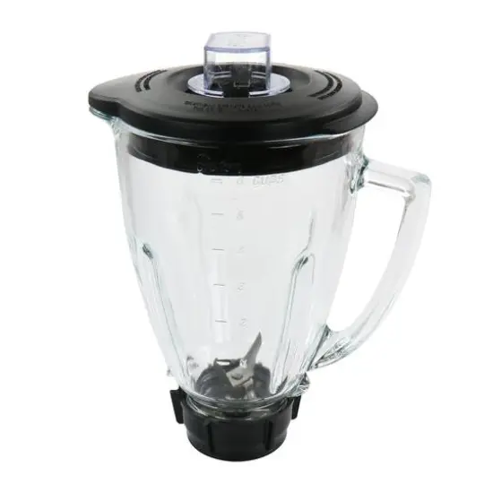 Oster Red Classic Series 2-in-1 6-Cup Blender with Smoothie Cup {10}