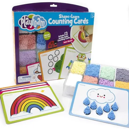Educational Insights Playfoam Shape 'n Learn Counting Set {1}