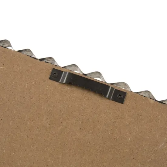 Glitzhome&reg; 3ft. Black Wooden Christmas Porch Sign {6}