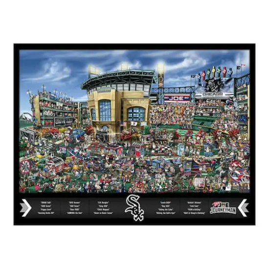 Chicago White Sox Joe Journeyman 500 Piece Puzzle {5}