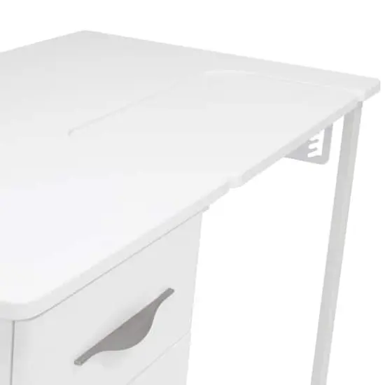 Sew Ready Pro-Line Sewing Table with Drawers {8}