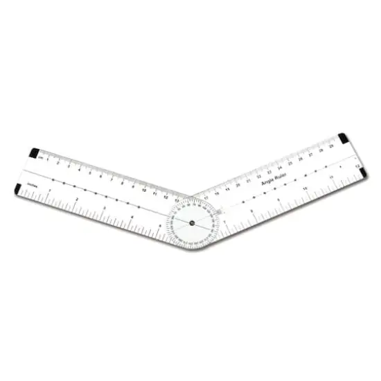 Learning Advantage&trade; Angle Measurement Ruler, 6ct. {3}