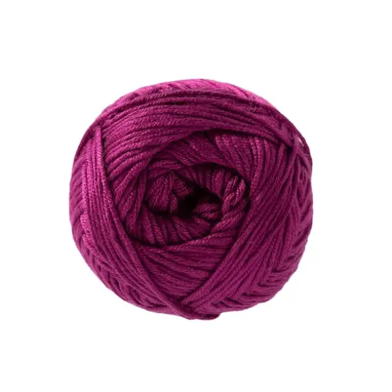 Silky Soft&trade; Yarn by Loops & Threads&reg; Boysenberry {3}