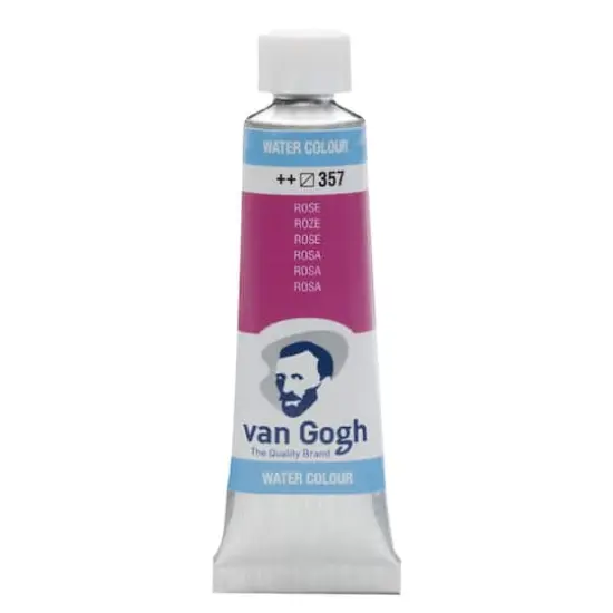 Van Gogh Watercolor, 10mL 357 Rose {1}