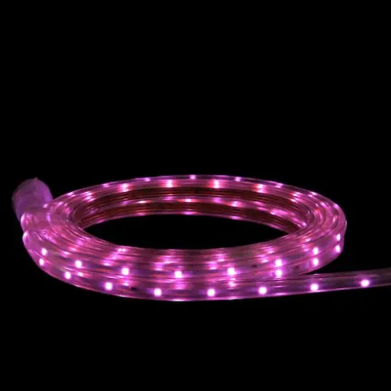 10ft. Pink LED Outdoor Christmas Linear Tape Lights {1}