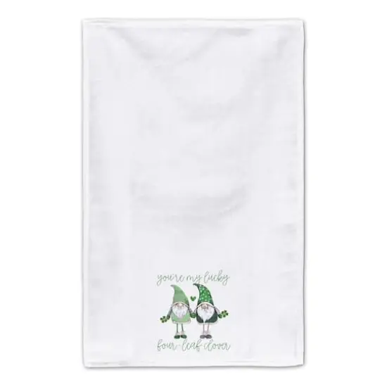 You're My Lucky Four Leaf Clover Tea Towel Set of 2 {5}