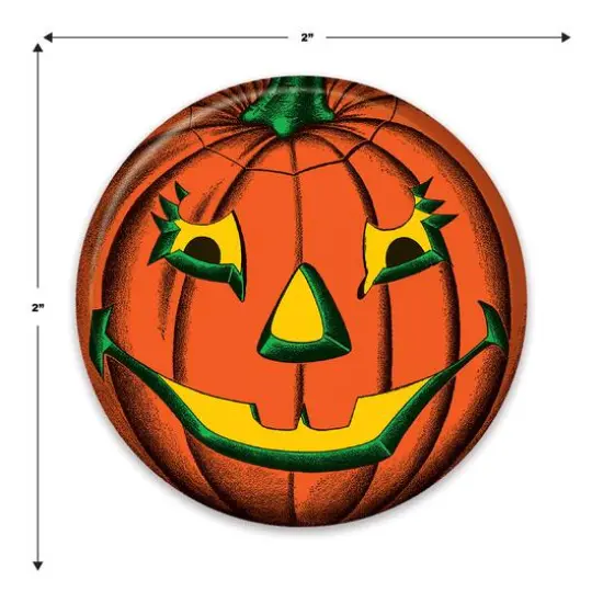 Beistle Vintage Halloween Goblin Button, 6ct. {6}