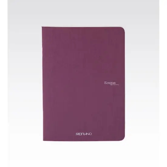 Fabriano&reg; EcoQua Original A4 Staple-Bound Dotted Notebook Wine {5}