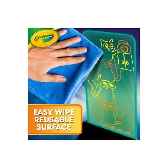 Crayola&reg; Multi-Color Light Board Set {9}