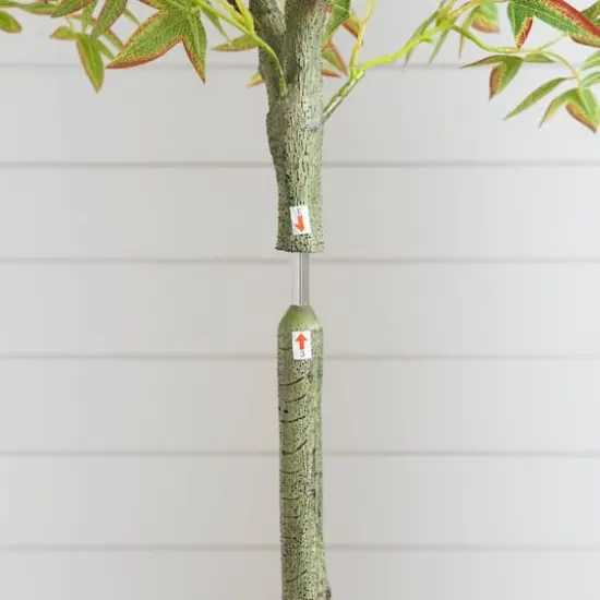 5ft. Autumn Nandina Artificial Fall Tree {5}