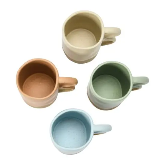 Hello Honey&reg; Multicolor Stoneware Mug Set {3}