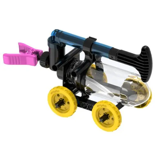 Thames & Kosmos Water Power: Rocket-Propelled Cars, Boats & More {6}