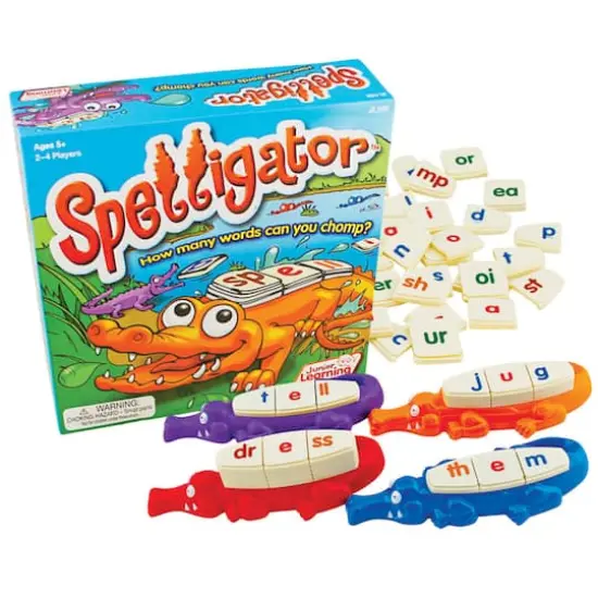 Junior Learning&reg; Spelligator Word Building Game {1}