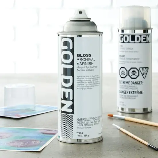 Golden&reg; Archival Varnish Gloss Spray {3}