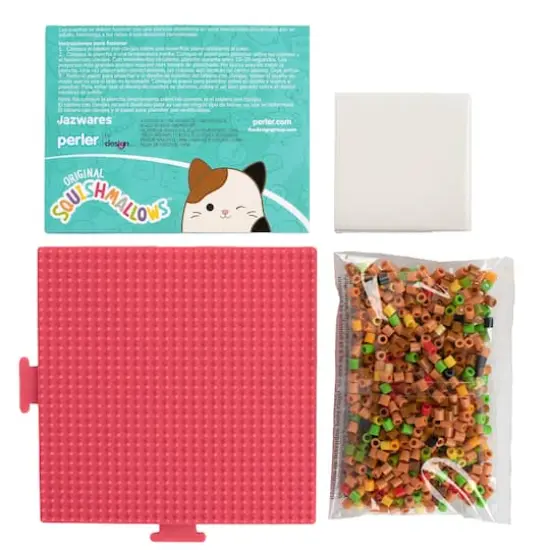 Perler&trade; Squishmallows&trade; Carl Fused Bead Kit {4}