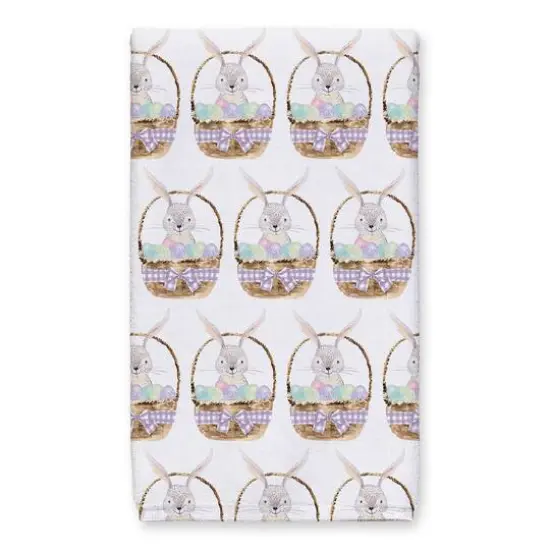 Easter Basket Tea Towel - Set of 2 {4}