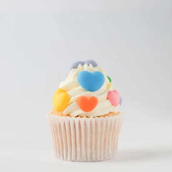 PME Cake Sweet Street&reg; Rainbow Hearts Icing Decorations {5}