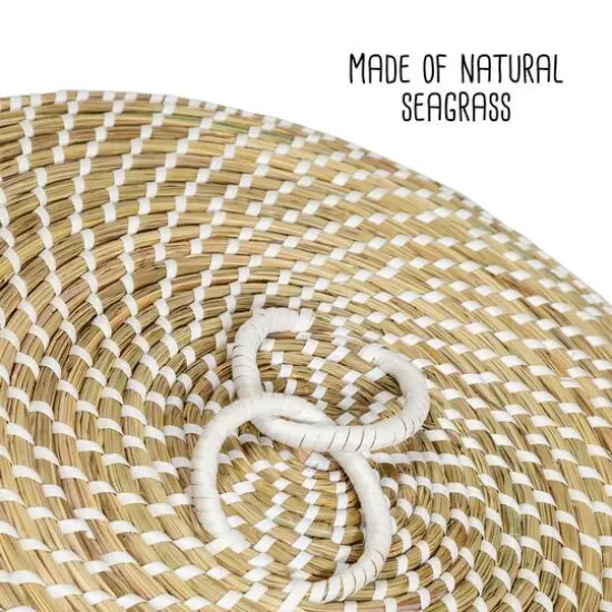 Honey Can Do Natural Nesting Seagrass Snake Charmer's Baskets, 3ct. {4}