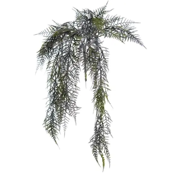 28" Dark Green Hanging Fern Bush by Ashland&reg; {1}