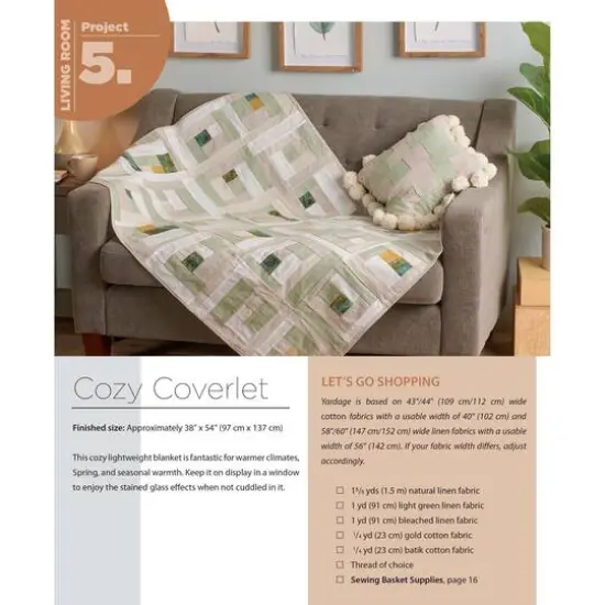 Leisure Arts Pajogi-Style Patchwork Book {10}