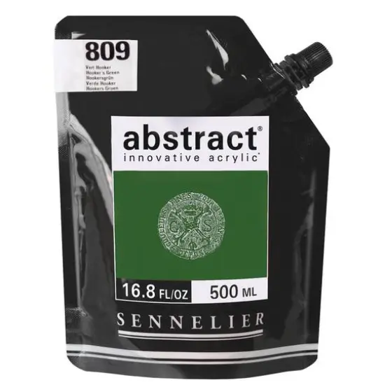 Sennelier Abstract&reg; Innovative Acrylic, 500mL 809 Hooker's Green {1}