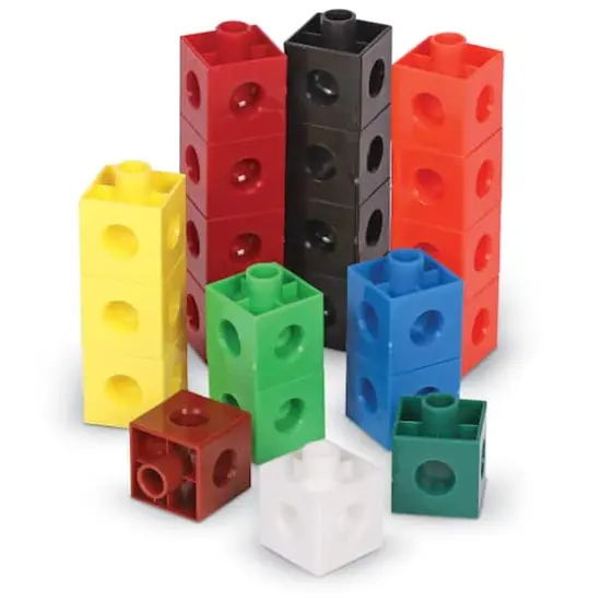 Learning Resources Snap Cubes, 100ct. {1}