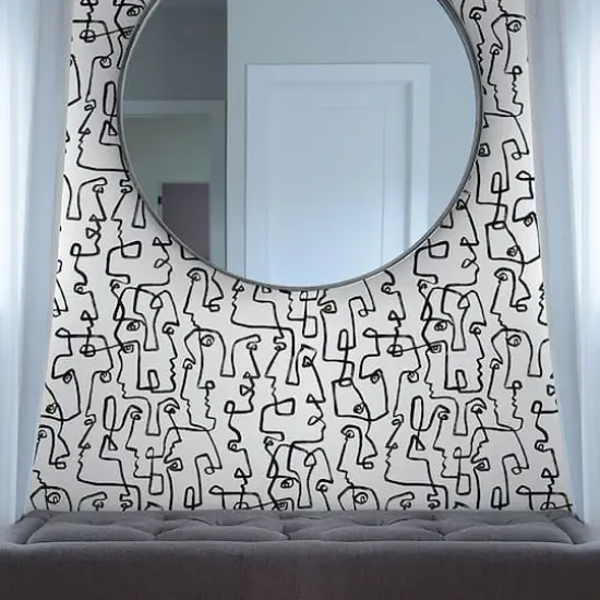 Surface Style Gestures Peel & Stick Wallpaper Ink {5}