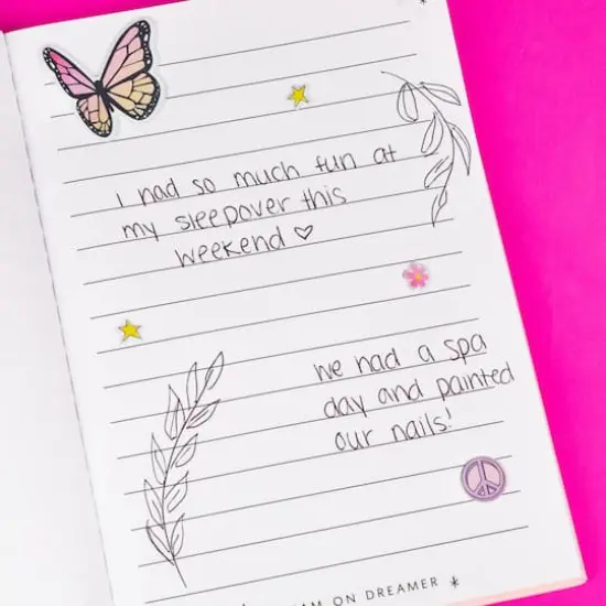 STMT&trade; True2U&trade; 3D Journaling Set {4}