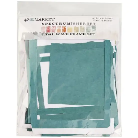 49 And Market Spectrum Sherbet Tidal Wave Frame Set {1}