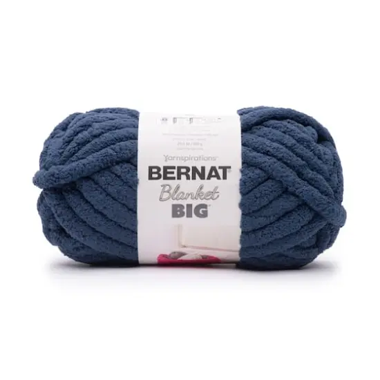Bernat&reg; Blanket Big&trade; Yarn Navy {1}