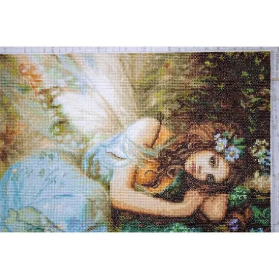Letistitch Spring FairyCounted Cross Stitch Kit {13}