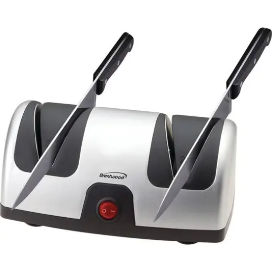 Brentwood 2-Stage Electric Knife Sharpener {3}