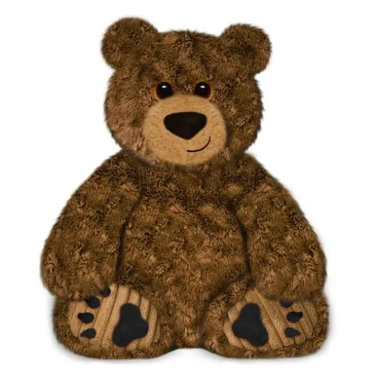 First and Main Grizzles Bear Stuffed Animal {1}