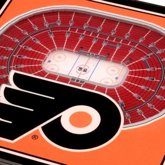 NHL 3D StadiumView Coasters, 2ct. Philadelphia Flyers {5}