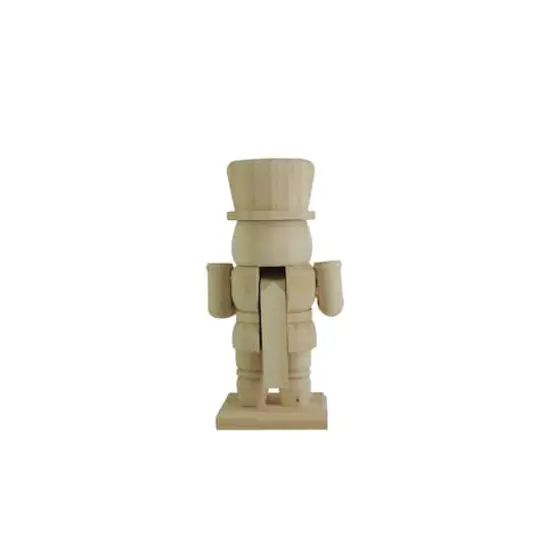7" Soldier Drummer DIY Pinewood Nutcracker by Make Market&reg; {6}