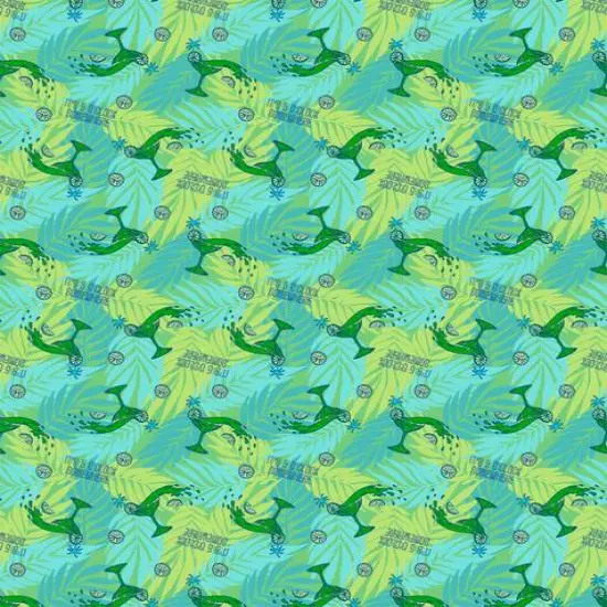 Margaritaville Tropical Vacation Fabric {3}