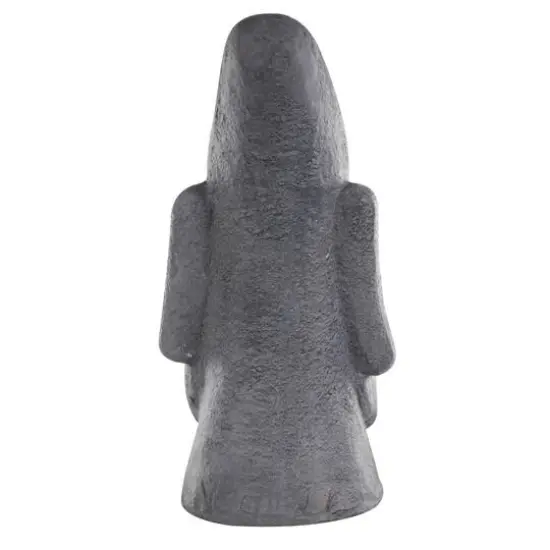 Distressed Island Head Planter {8}