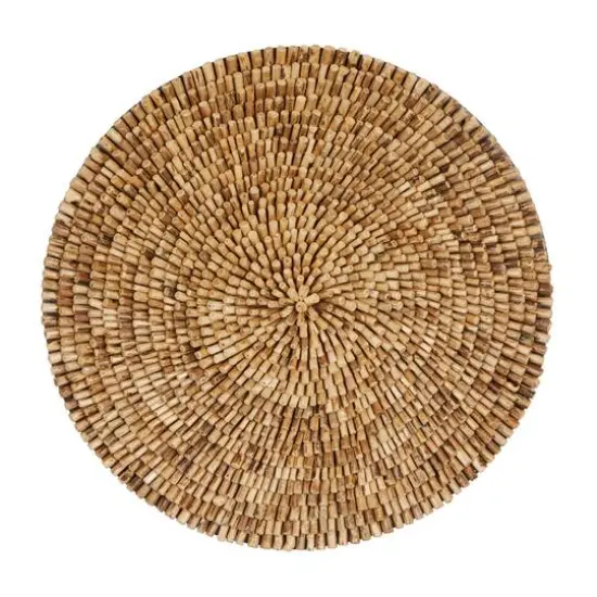 Brown Overlapping Reclaimed Wood Wall D&eacute;cor {1}