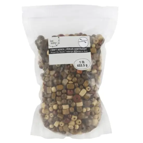 Wooden Craft Beads by Bead Landing&trade; {4}