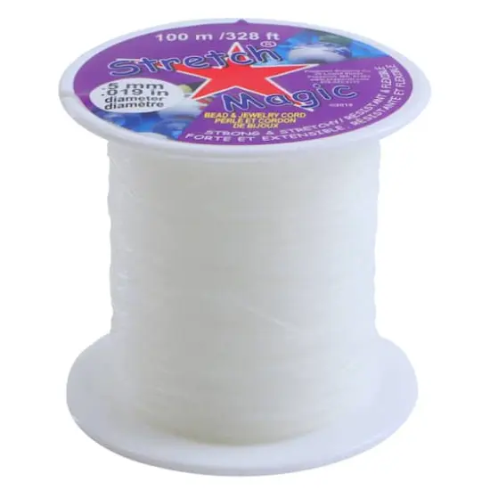 Stretch Magic&reg; 0.5mm Clear Bead & Jewelry Cord, 100m {1}